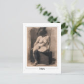 Thomas Eakins #18 - Fine Art Briefkaart (Staand voorkant)