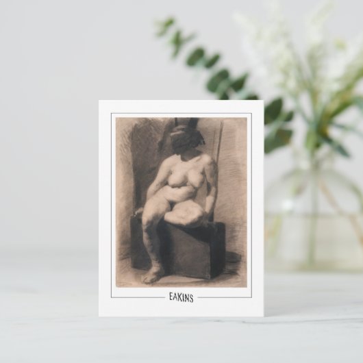 Thomas Eakins #18 - Fine Art Briefkaart (Staand voorkant)