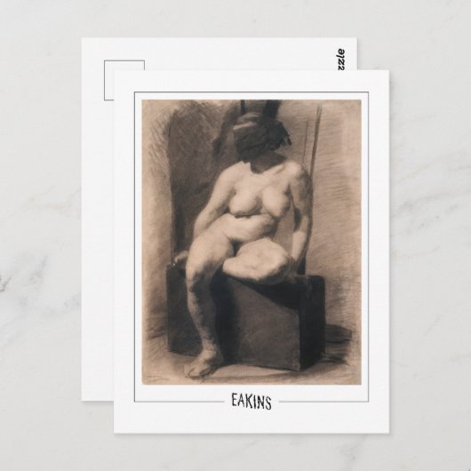 Thomas Eakins #18 - Fine Art Briefkaart (Voorkant / Achterkant)