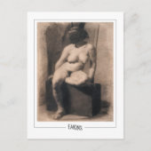 Thomas Eakins #18 - Fine Art Briefkaart (Voorkant)