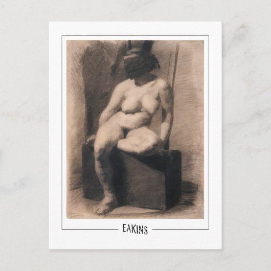 Thomas Eakins #18 - Fine Art Briefkaart (Voorkant)