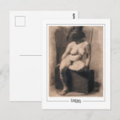 Thomas Eakins #18 - Kunstkaart Briefkaart (Voorkant / Achterkant)