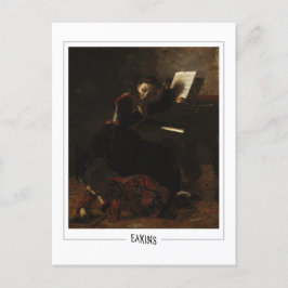 Thomas Eakins #19 - Fine Art Briefkaart