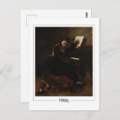 Thomas Eakins #19 - Fine Art Briefkaart (Voorkant / Achterkant)