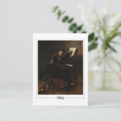Thomas Eakins #19 - Kunstkaart Briefkaart (Staand voorkant)