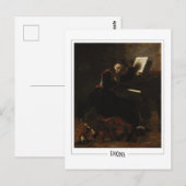 Thomas Eakins #19 - Kunstkaart Briefkaart (Voorkant / Achterkant)