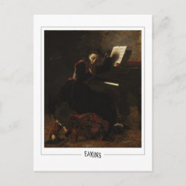 Thomas Eakins #19 - Kunstkaart Briefkaart
