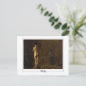 Thomas Eakins #1 - Kunstkaart Briefkaart (Staand voorkant)