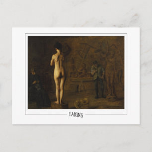 Thomas Eakins #1 - Kunstkaart Briefkaart