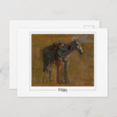 Thomas Eakins #20 - Fine Art Briefkaart (Voorkant / Achterkant)