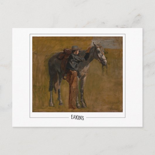 Thomas Eakins #20 - Fine Art Briefkaart (Voorkant)
