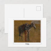 Thomas Eakins #20 - Kunstkaart Briefkaart (Voorkant / Achterkant)