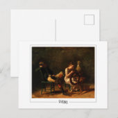 Thomas Eakins #21 - Kunst Postkaart (Voorkant / Achterkant)