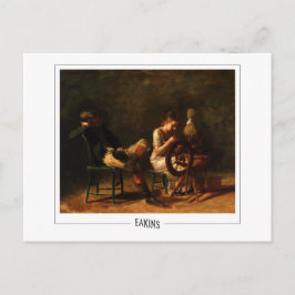 Thomas Eakins #21 - Kunst Postkaart