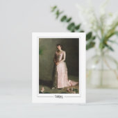 Thomas Eakins #22 - Fijne Kunst Briefkaart (Staand voorkant)