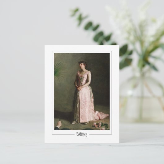 Thomas Eakins #22 - Fijne Kunst Briefkaart (Staand voorkant)