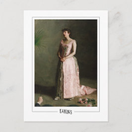 Thomas Eakins #22 - Kunstkaart Briefkaart