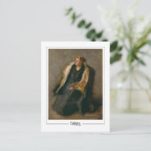 Thomas Eakins #2 - Fine Art Briefkaart (Staand voorkant)