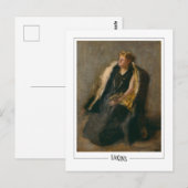 Thomas Eakins #2 - Fine Art Briefkaart (Voorkant / Achterkant)