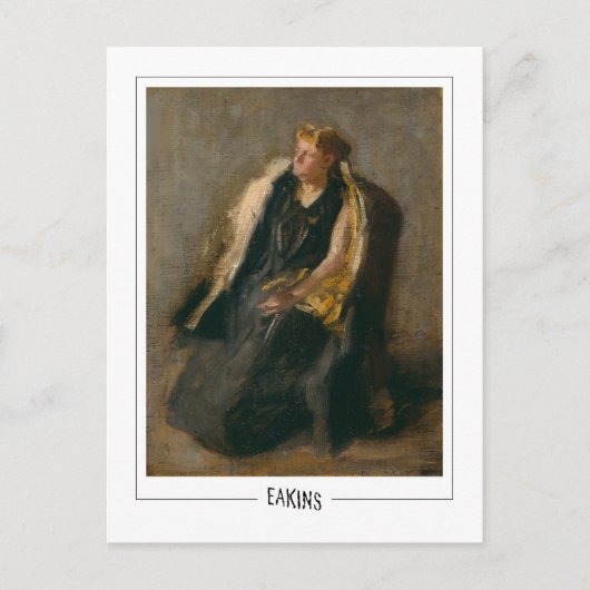 Thomas Eakins #2 - Kunstkaart Briefkaart (Voorkant)