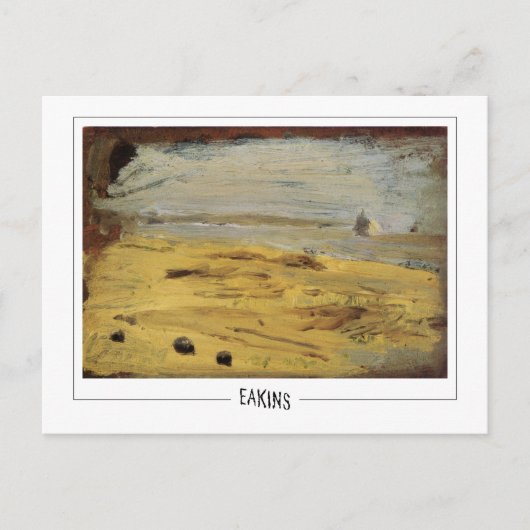 Thomas Eakins #302 - Kunstmatig Briefkaart (Voorkant)