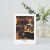 Thomas Eakins #350 - Kunstmatig Briefkaart (Staand voorkant)