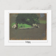 Thomas Eakins #376 - Kunstkaart