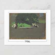 Thomas Eakins #376 - Kunstmatig Briefkaart