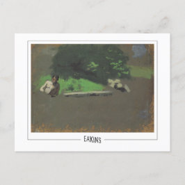 Thomas Eakins #376 - Kunstmatig Briefkaart