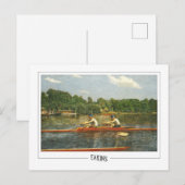 Thomas Eakins #3 - Kunstkaart Briefkaart (Voorkant / Achterkant)
