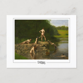 Thomas Eakins #414 - Kunstmatig Briefkaart