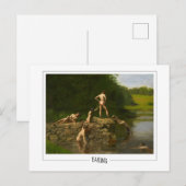 Thomas Eakins #414 - Kunstpostkaart Briefkaart (Voorkant / Achterkant)