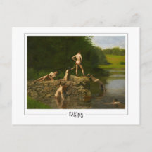 Thomas Eakins #414 - Kunstpostkaart