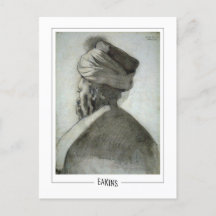 Thomas Eakins #468 - Fijne Kunst Briefkaart