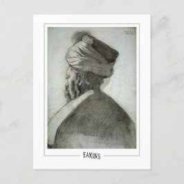 Thomas Eakins #468 - Fijne Kunst Briefkaart