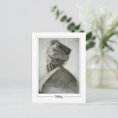 Thomas Eakins #468 - Fijne Kunst Briefkaart (Staand voorkant)