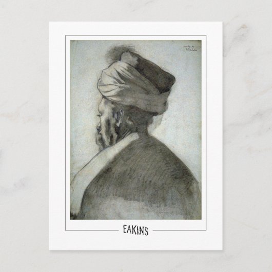 Thomas Eakins #468 - Fijne Kunst Briefkaart (Voorkant)