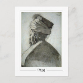 Thomas Eakins #468 - Kunstkaart Briefkaart