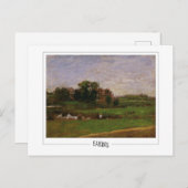 Thomas Eakins #65 - Fine Art Briefkaart (Voorkant / Achterkant)
