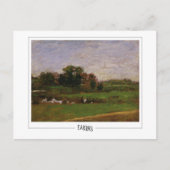 Thomas Eakins #65 - Fine Art Briefkaart (Voorkant)