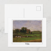 Thomas Eakins #65 - Kunstkaart Briefkaart (Voorkant / Achterkant)