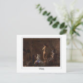 Thomas Eakins #6 - Kunstkaart Briefkaart (Staand voorkant)