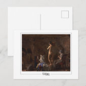 Thomas Eakins #6 - Kunstkaart Briefkaart (Voorkant / Achterkant)