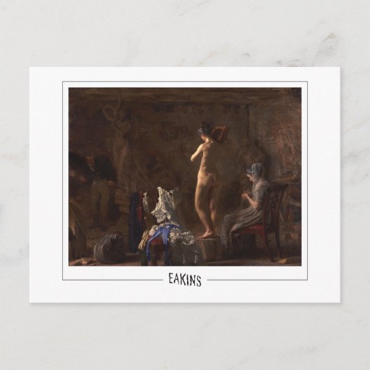 Thomas Eakins #6 - Kunstkaart Briefkaart (Voorkant)