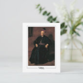 Thomas Eakins #7 - Fine Art Briefkaart (Staand voorkant)