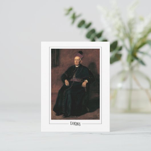 Thomas Eakins #7 - Fine Art Briefkaart (Staand voorkant)