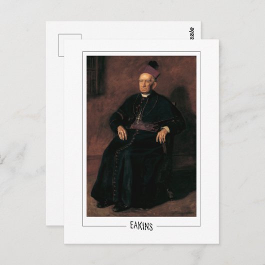 Thomas Eakins #7 - Fine Art Briefkaart (Voorkant / Achterkant)