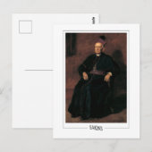 Thomas Eakins #7 - Kunstkaart Briefkaart (Voorkant / Achterkant)