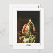 Thomas Eakins #8 - Fine Art Briefkaart (Voorkant / Achterkant)