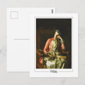 Thomas Eakins #8 - Kunstpostkaart Briefkaart (Voorkant / Achterkant)